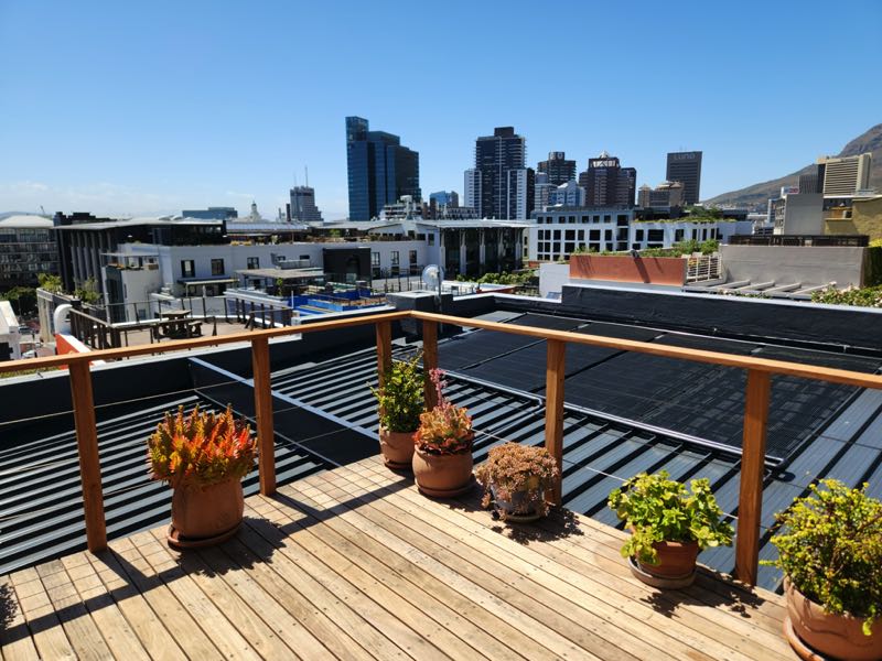 40 Napier Street - roof deck