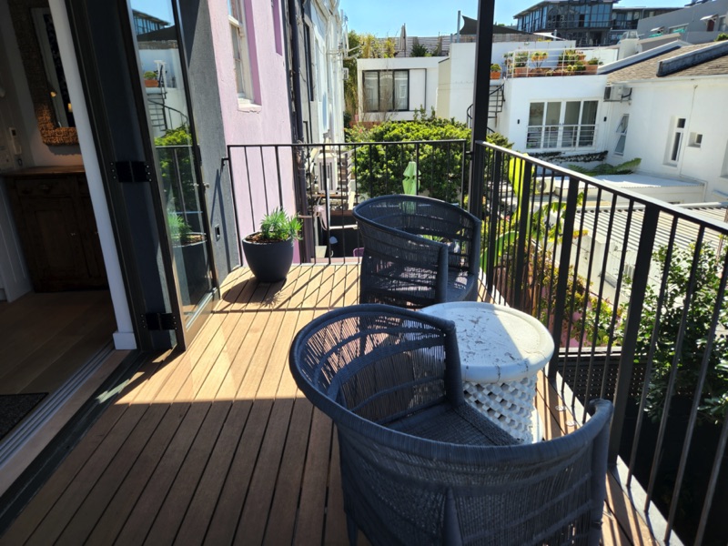 92 Waterkant Street - Bedroom 2 balcony