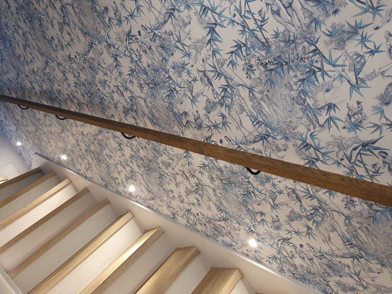 92 Waterkant Street - bedroom 1 staircase