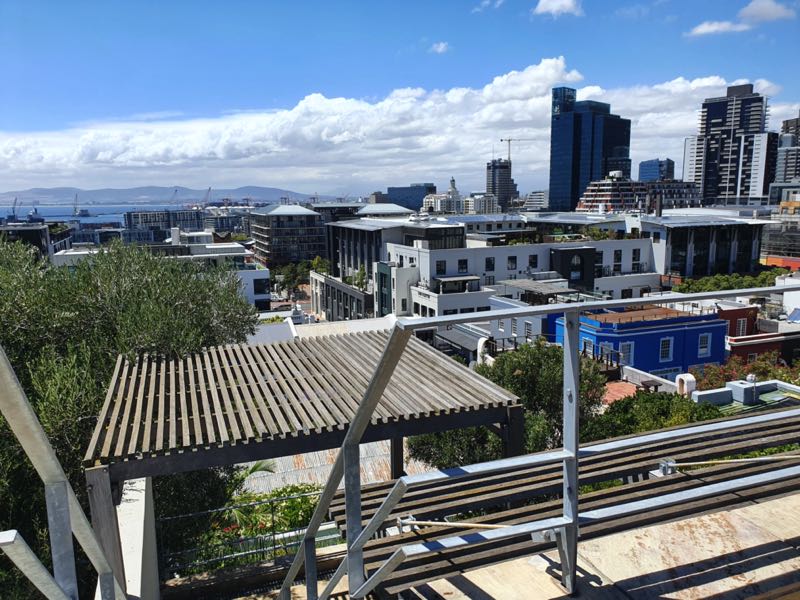 24 Loader Street - roof staircase & views
