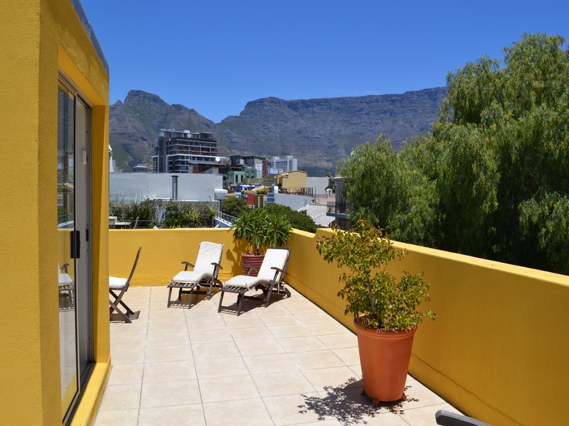 110 Waterkant Street - roof terrace