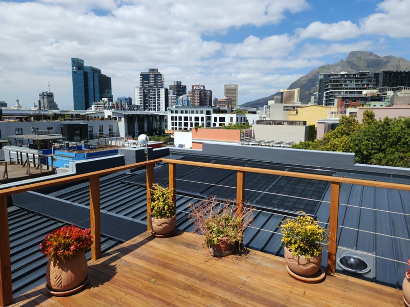 40 Napier Street - roof deck