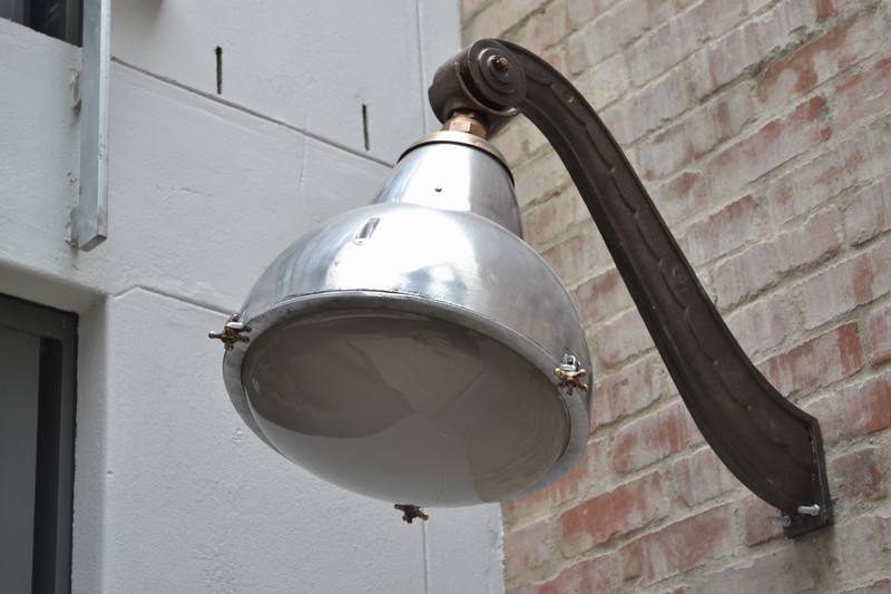 76 Waterkant Street - courtyard light