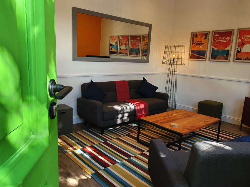 165 Waterkant Street - Living area
