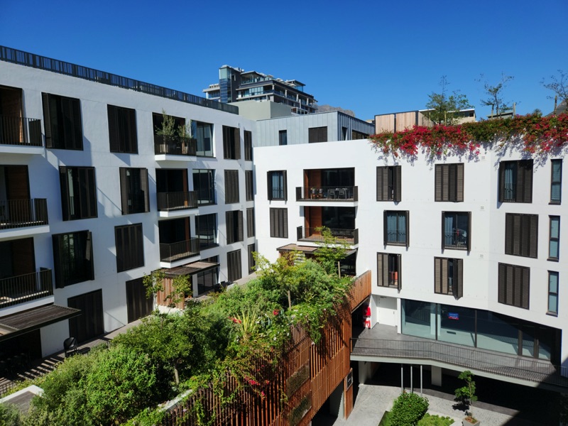 11 Dixon Street, Apt.405 - Interior courtyard