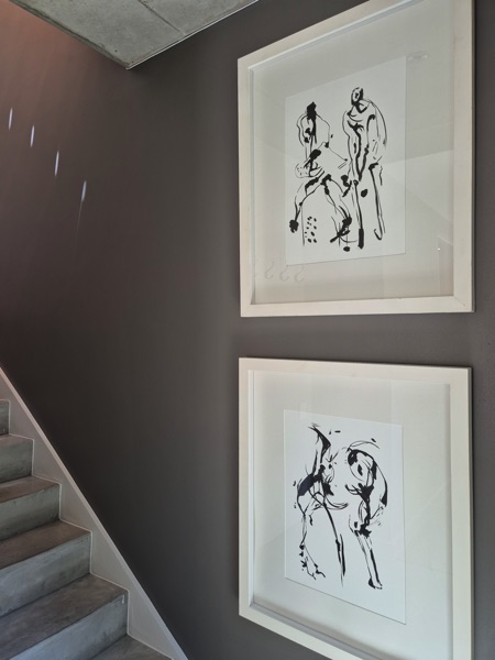 9a Loader Street - Corridor & stairs to 1st floor