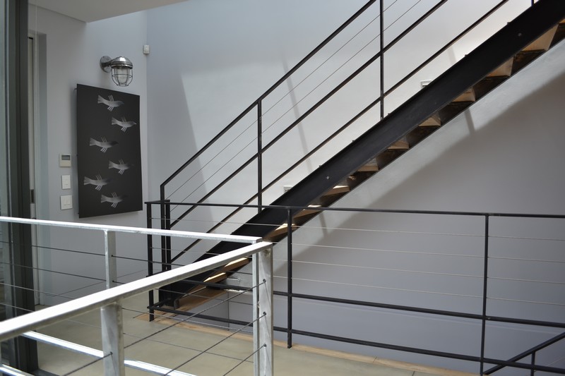 76 Waterkant Street - staircase