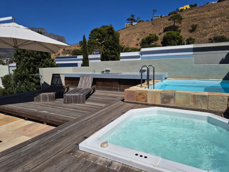 24 Loader Street - roof terrace