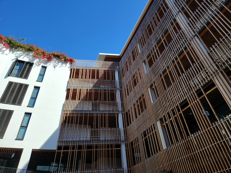 11 Dixon Street, Apt.405 - Interior courtyard