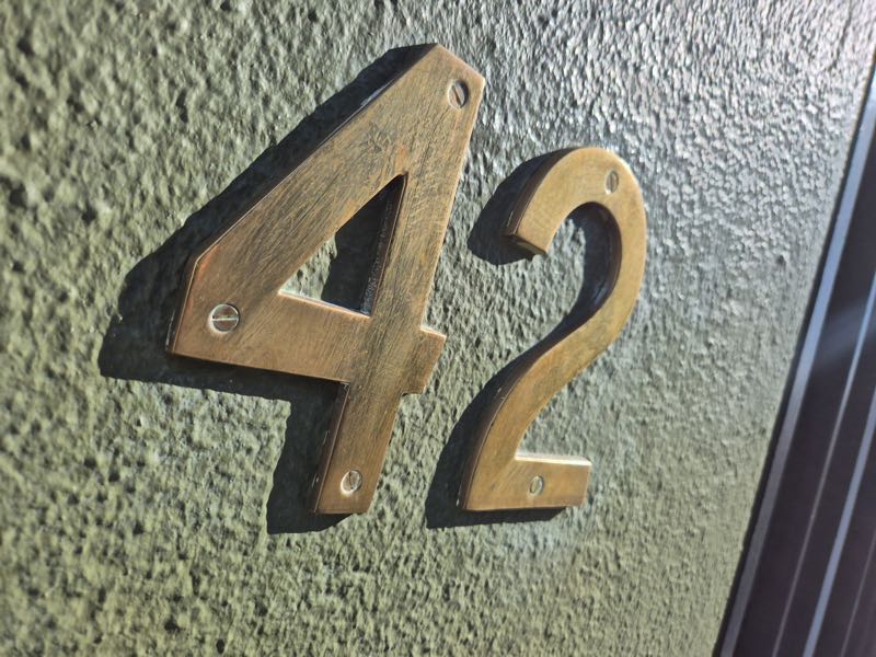 42 Napier Street - front exterior