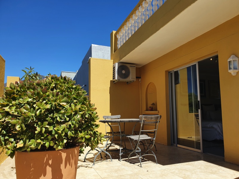 110 Waterkant Street - bedroom 1 balcony