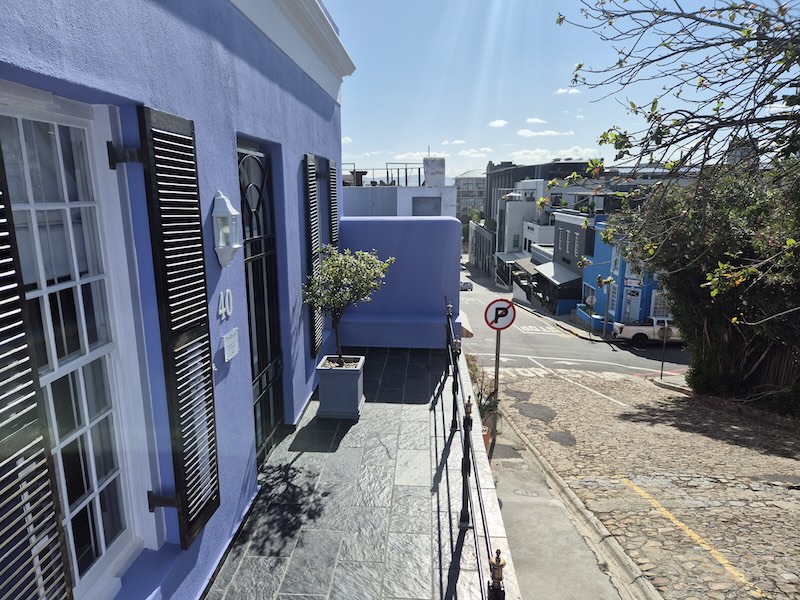 40 Napier Street - exterior front and street