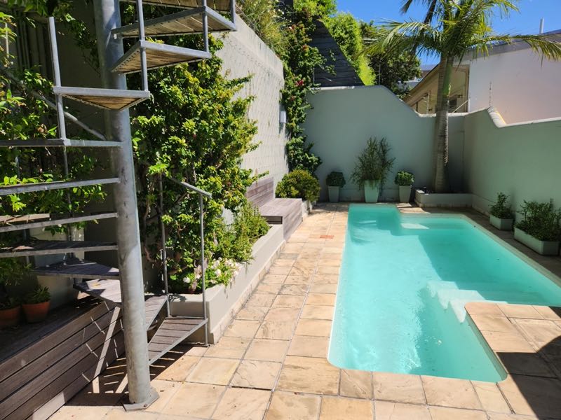 40 Napier Street - plunge pool