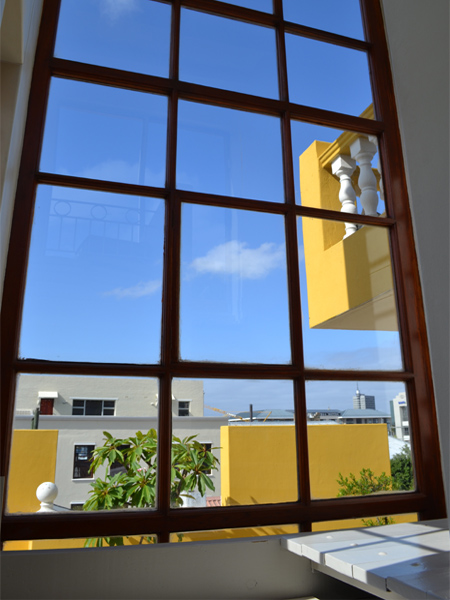 110 Waterkant Street - staircase window