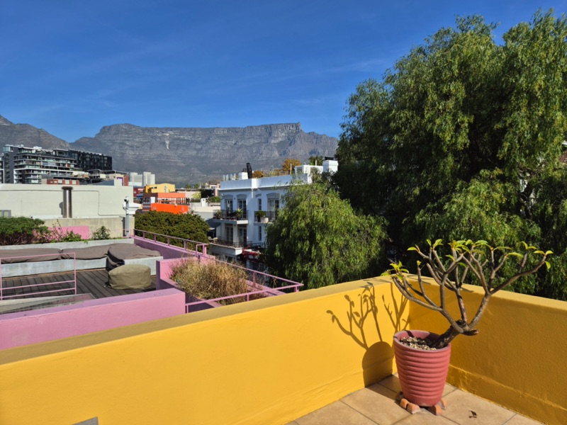 110 Waterkant Street - roof terrace views