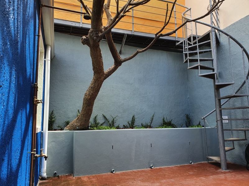 165 Waterkant Street - Courtyard