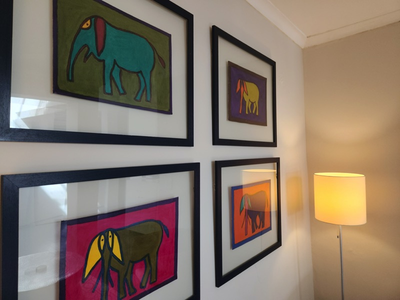 110 Waterkant Street - living area