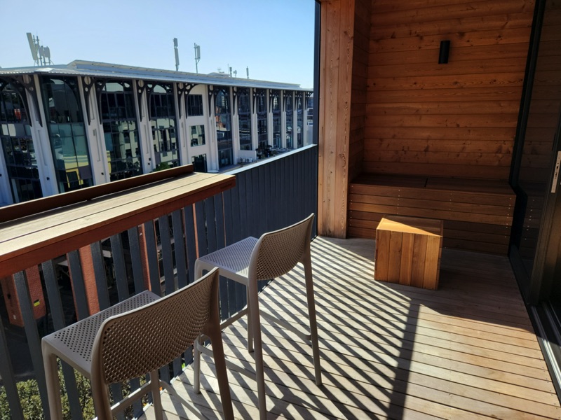 11 Dixon Street, Apt.405 - balcony