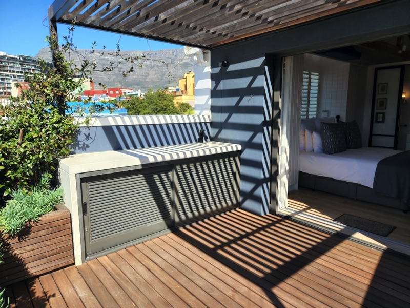 92 Waterkant Street - bedroom 1 terrace view