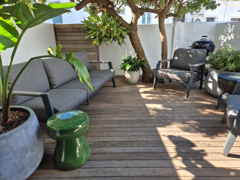 98 Waterkant Street - courtyard