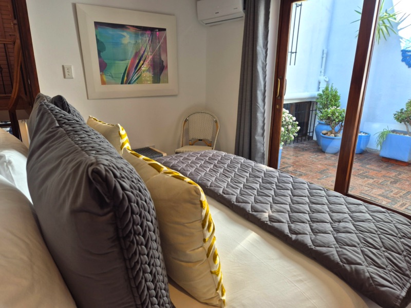 19 Jarvis Street - Bedroom 2 and Courtyard