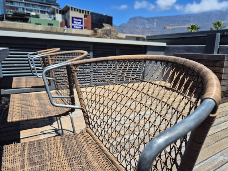 9a Loader Street - Roof terrace