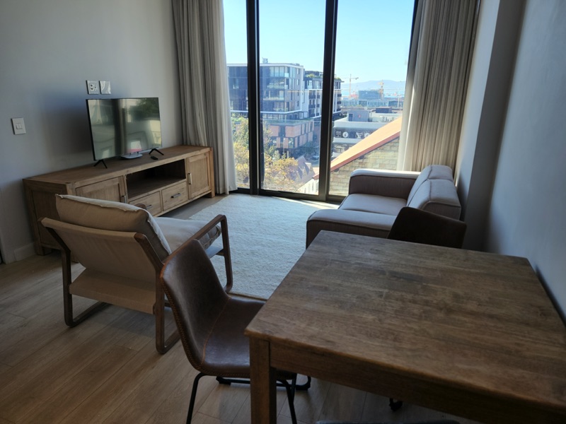 32 Napier Street, Apt.403 - living area (temp pic)