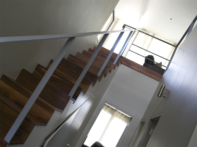 24 Loader Street - staircase