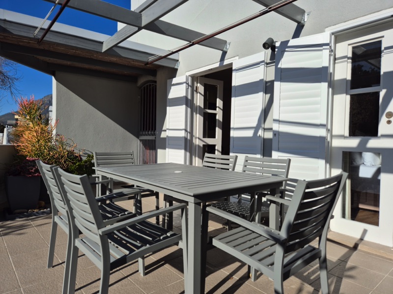 115 De Waterkant Piazza - terrace