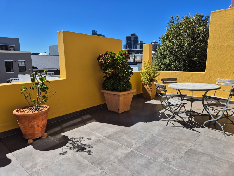 110 Waterkant Street - bedroom 1 balcony