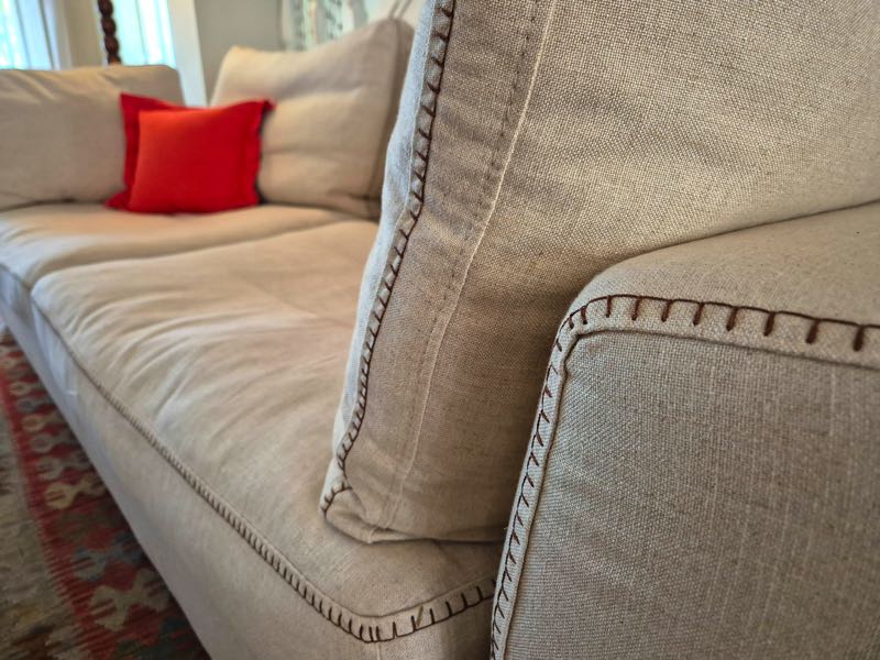 4 Bayview Terrace - living area sofa