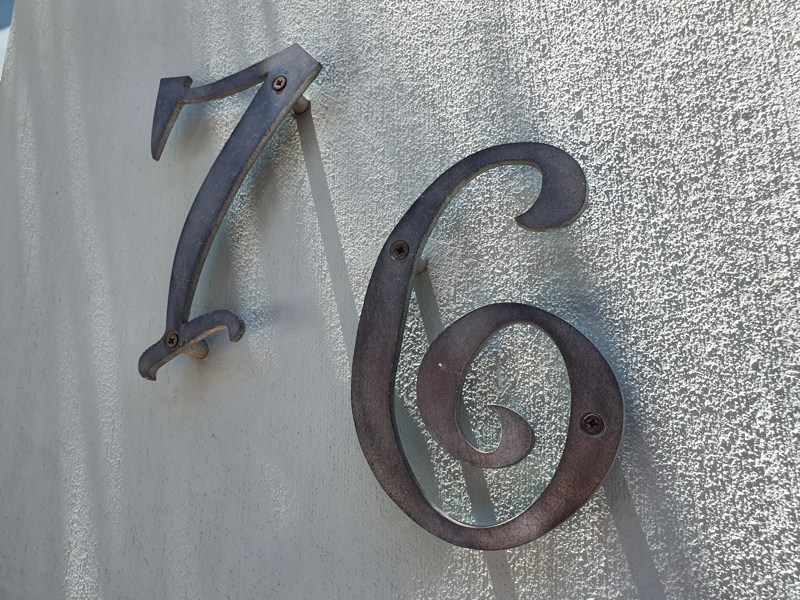 76 Waterkant Street - street number