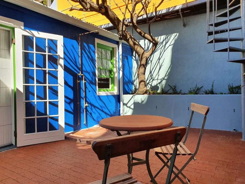 165 Waterkant Street - Courtyard