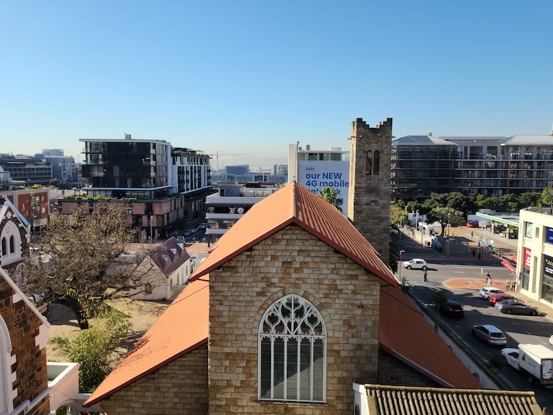 32 Napier Street - 4th floor view
