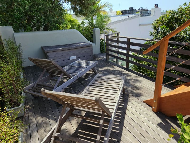 40 Napier Street - roofdeck