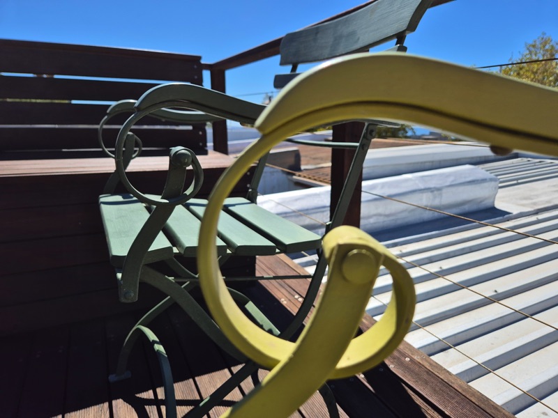 4 Bayview Terrace - top roof deck seating