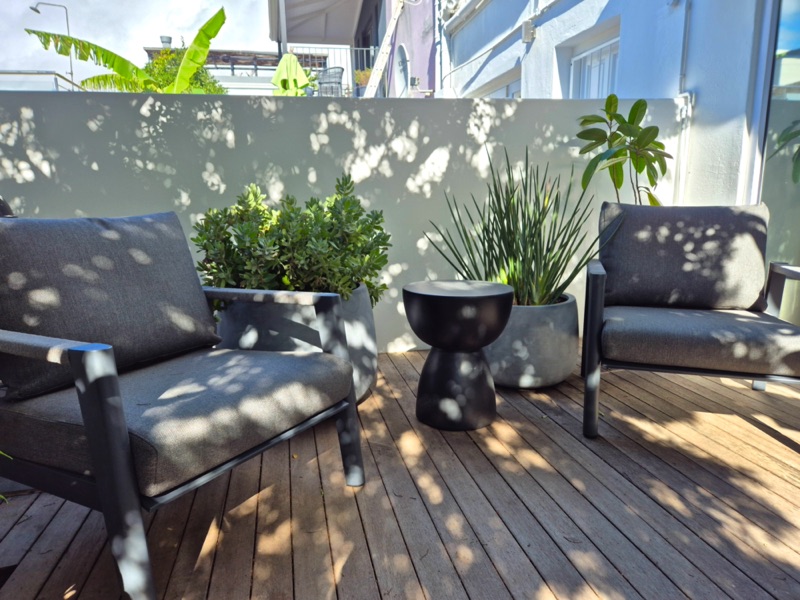 98 Waterkant Street - courtyard