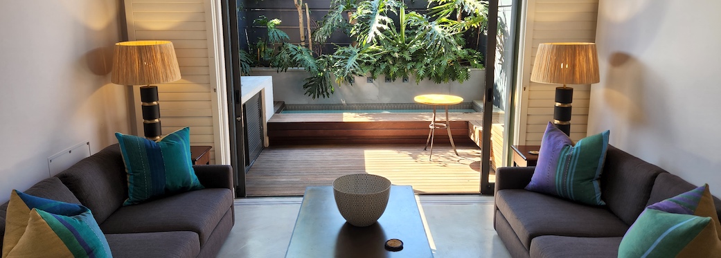 92 Waterkant - living area