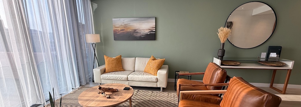32 Napier Street, Apt.401 - living area