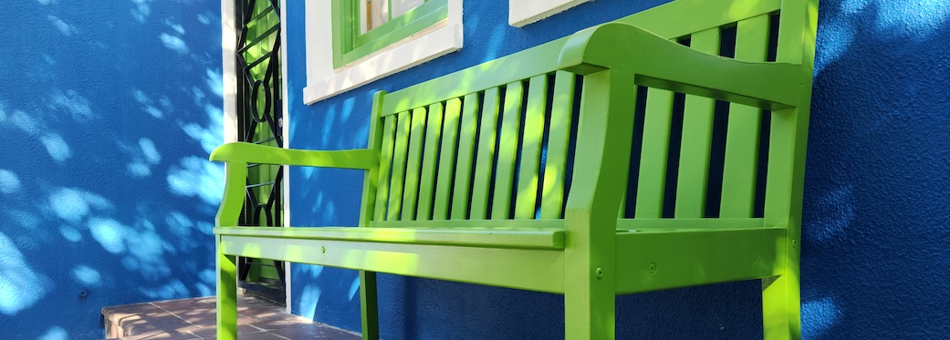 165 Waterkant Street - exterior bench