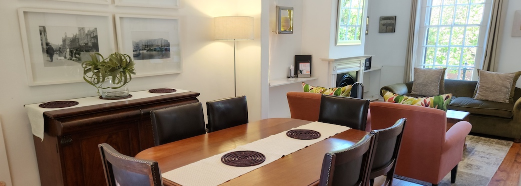 40 Napier Street - dining room