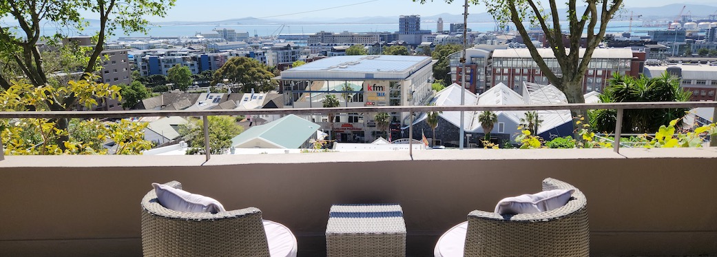 7 Bayview Terrace - bedroom 1 balcony view