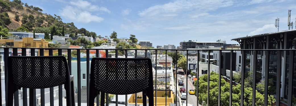 11 Dixon Street, Apt.405 - balcony view of village