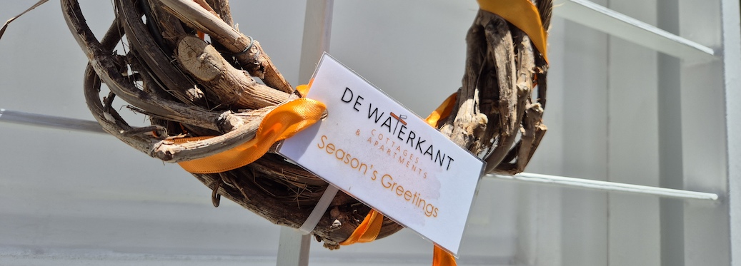 De Waterkant Cottages & Apartments - Festive Doors