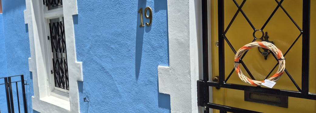 De Waterkant Cottages & Apartments - Festive Doors