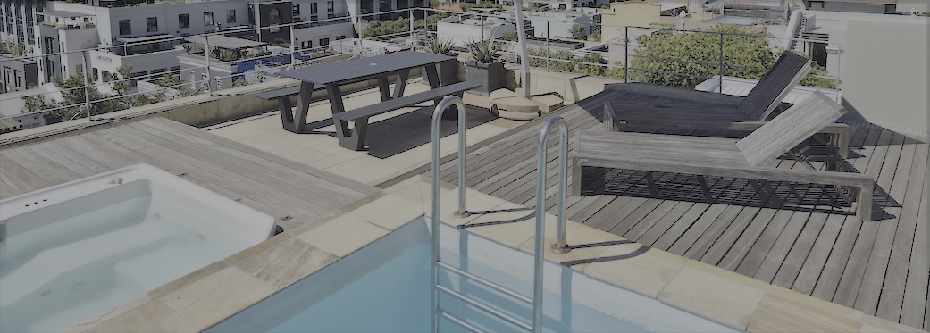 24 Loader Street - roof views