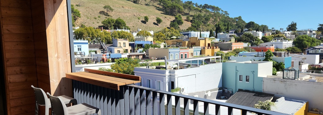 11 Dixon Street, Apt.405 - Balcony view