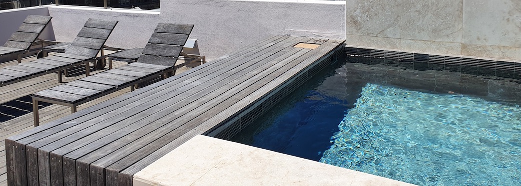 2 Loader Street - roof terrace pool