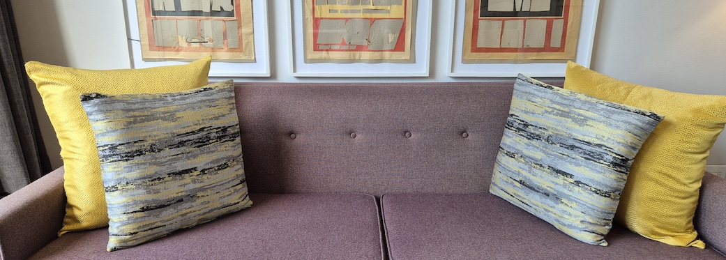 77 Loader Street - living room sofa