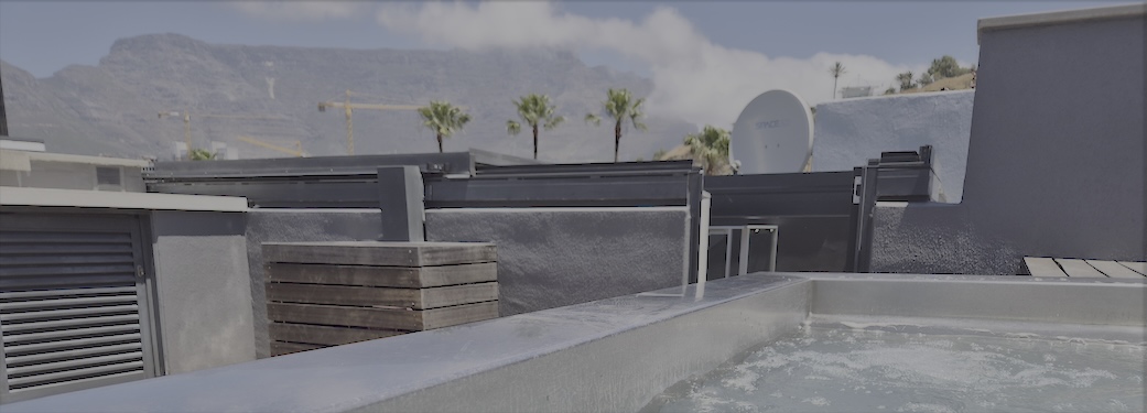 9a Loader Street - Roof deck